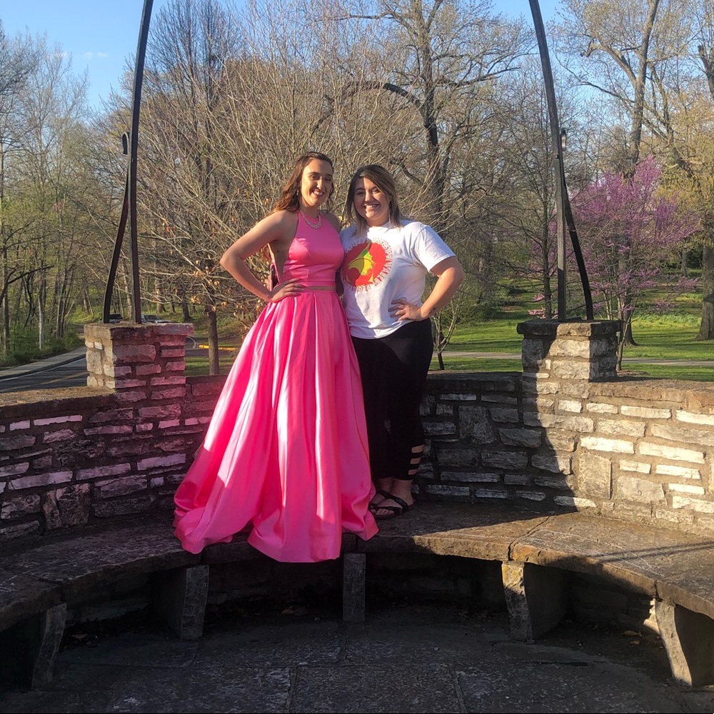 Prom dress